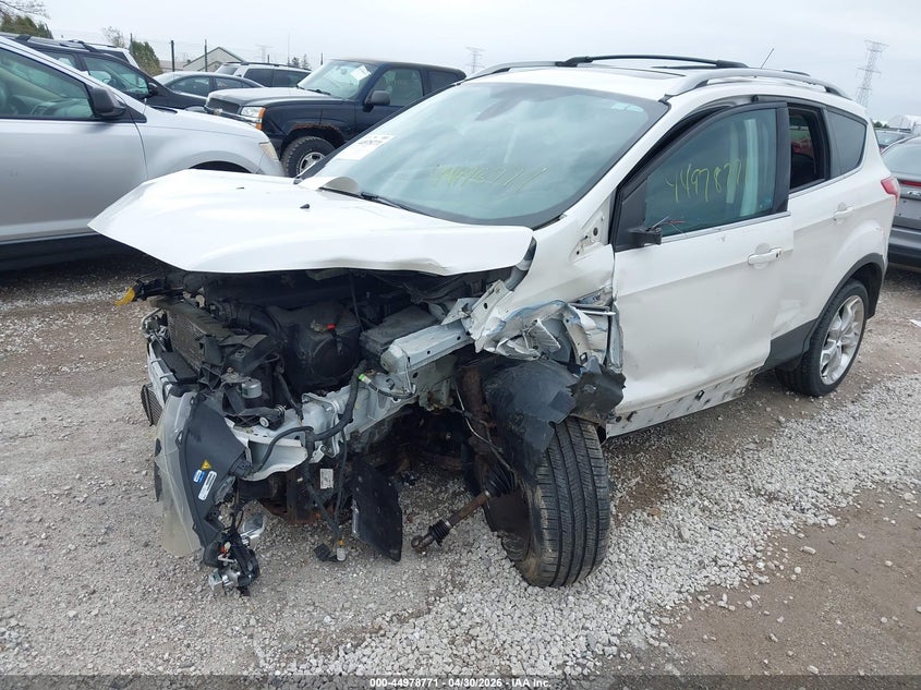 2013 Ford Escape Titanium 1FMCU9J98DUB79000 photo 1