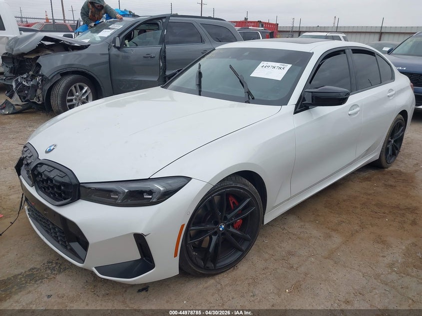 Vin: 3mw49ff07r8e89739, lot: 45476209, bmw m340i m340i xdrive 20242