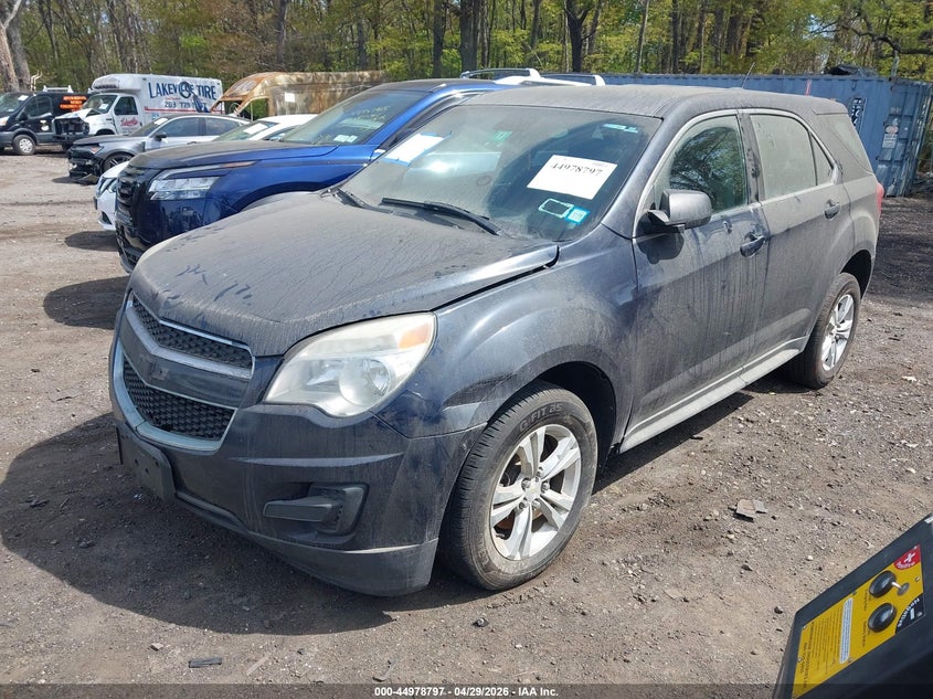 2015 CHEVROLET EQUINOX SPORT UTILITY VEHICLE 2.4L I-4 DI, DOHC, VVT, 182HP