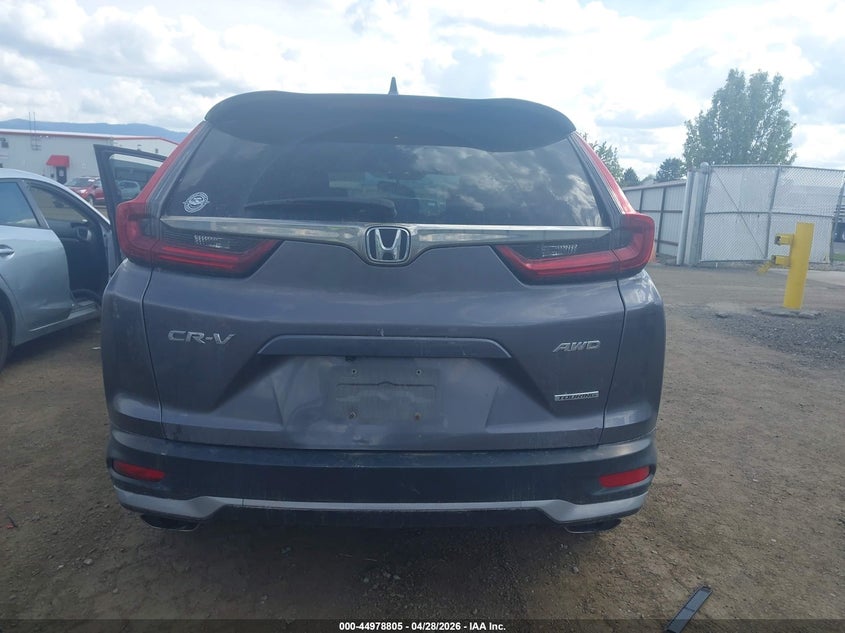 VIN 7FARW2H98NE006002 2022 HONDA CR-V AWD TOURING