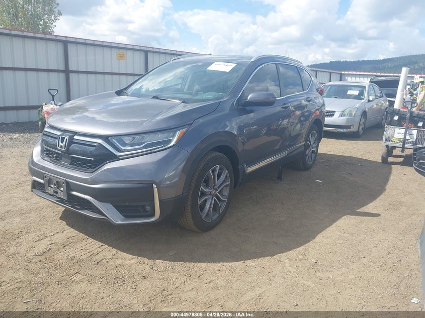 7FARW2H98NE006002 2022 Honda Cr-V Awd Touring photo 1