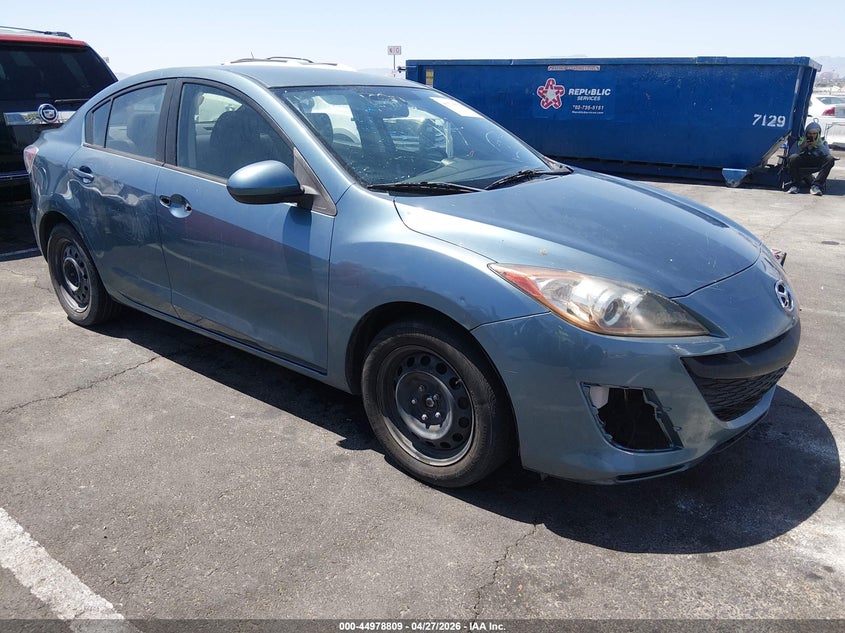 2011 Mazda Mazda3 I Sport