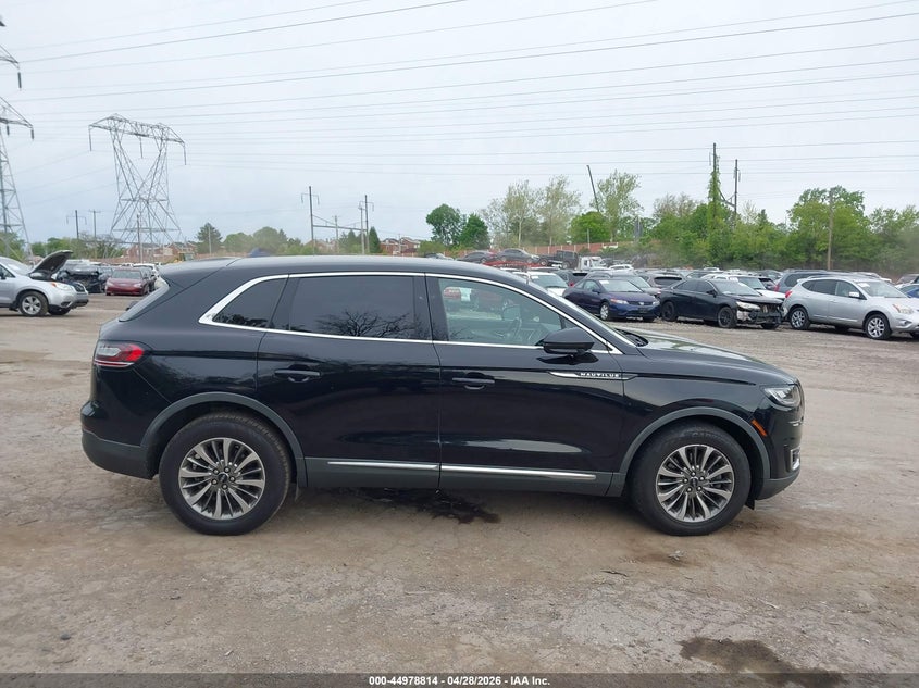 2020 Lincoln Nautilus Standard VIN: 2LMPJ8J97LBL00810 Lot: 44978814
