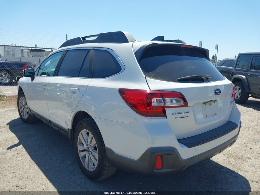 Vin: 4s4bsahc0k3323310, lot: 45476241, subaru outback 2.5i premium 20193