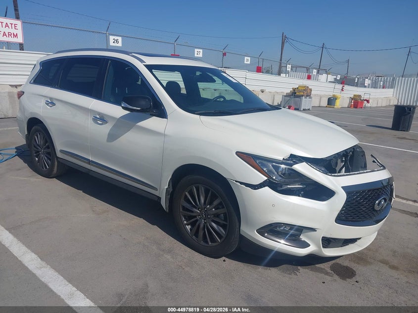 2020 INFINITI QX60 LUXE