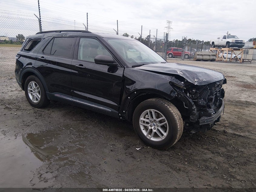 Vin: 1fmuk7dh9sga14215, lot: 45476254, ford explorer active 2025 img_1