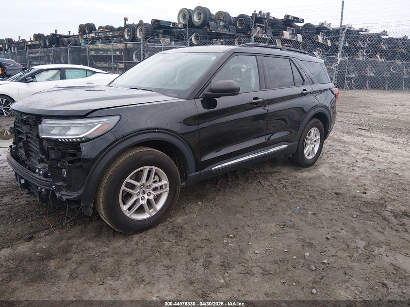 2025 FORD EXPLORER auction photo 2