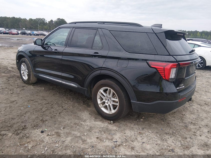 2025 FORD EXPLORER auction photo 3