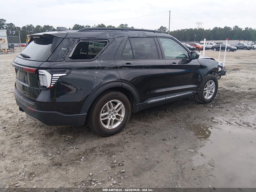 2025 FORD EXPLORER auction photo 4
