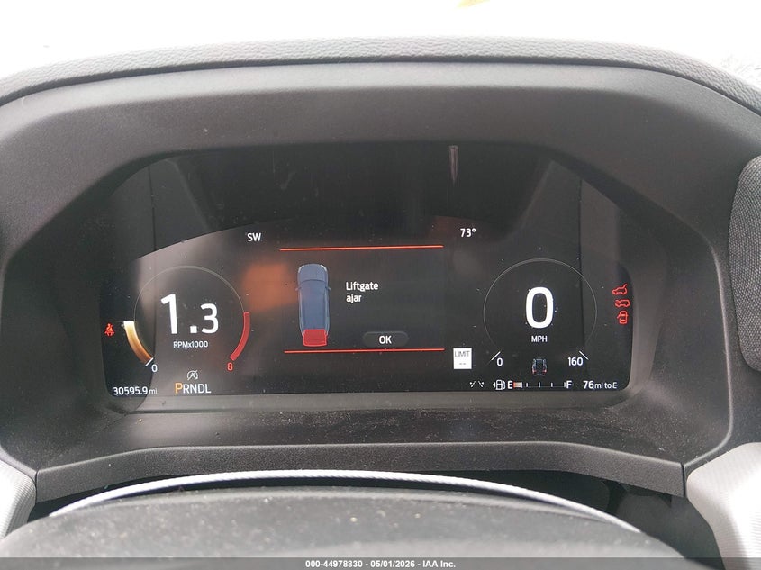 2025 FORD EXPLORER auction photo 7