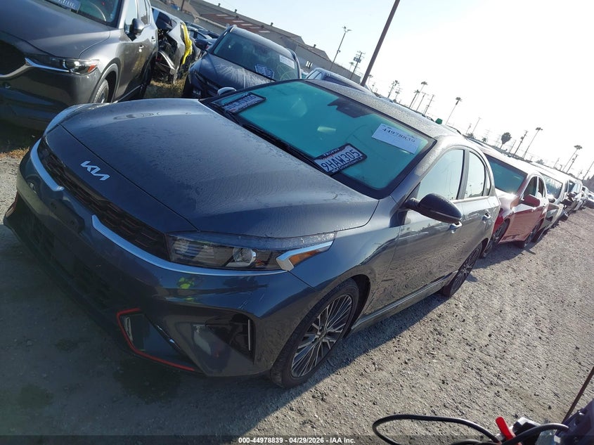 2023 KIA FORTE 2.0L I-4 DOHC, VVT, (VIN: 3KPF54AD2PE634531