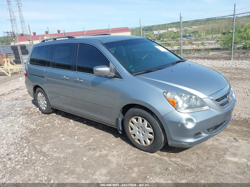 2007 Honda Odyssey Ex-L