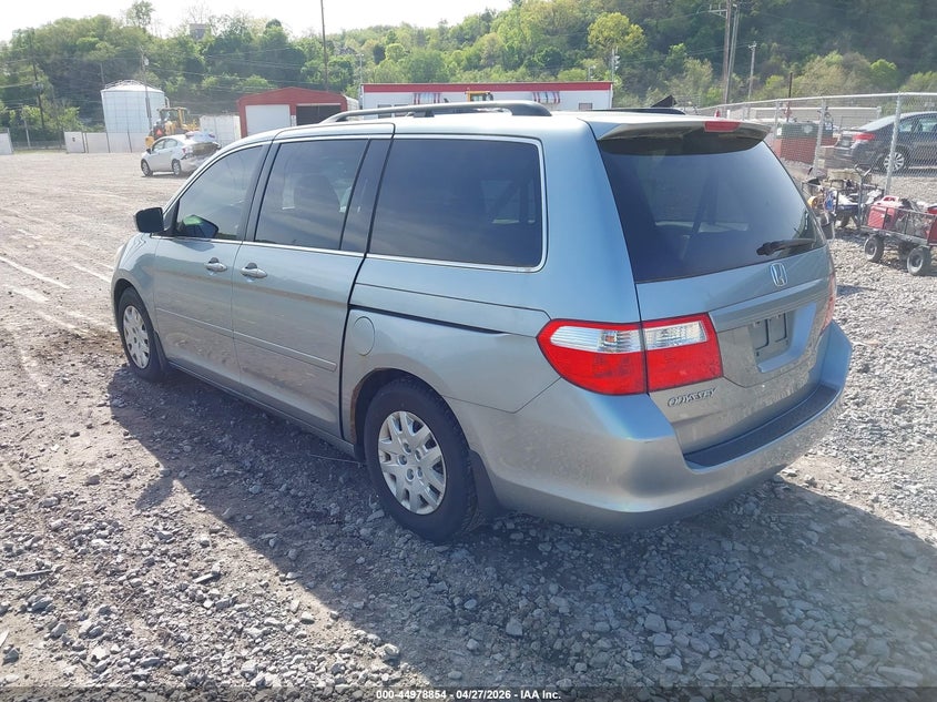 2007 Honda Odyssey Ex-L