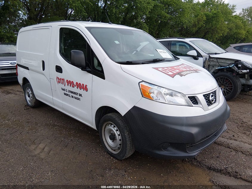 2019 NISSAN NV200 S