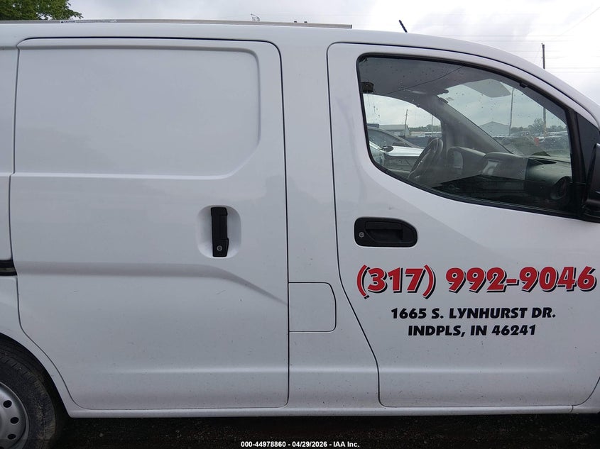 2019 NISSAN NV200 S — Фото 14