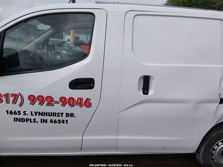 2019 NISSAN NV200 S — Фото 15