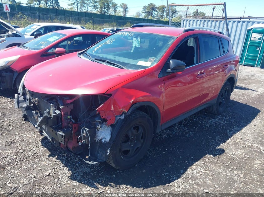 2014 Toyota Rav4 Le 2T3BFREV9EW227206 photo 1
