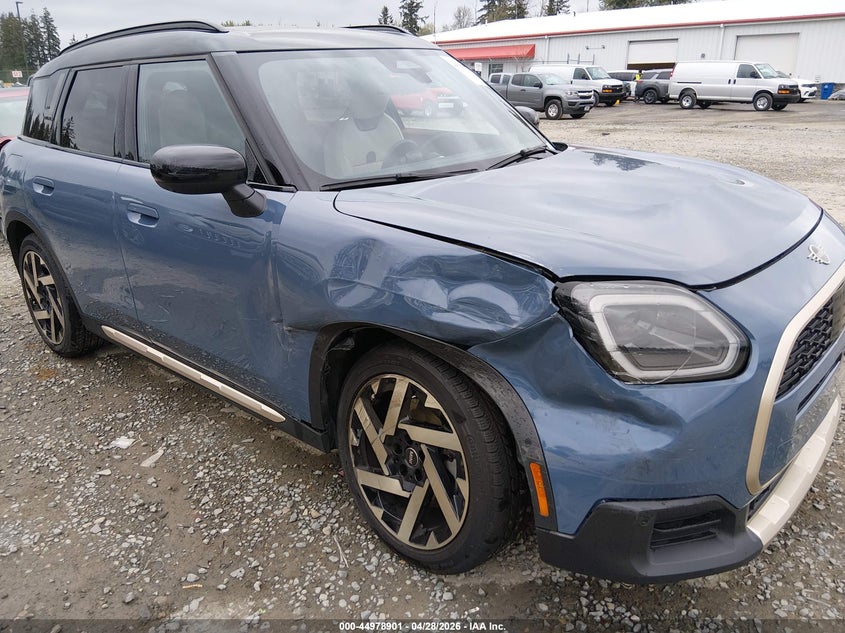 2025 Mini Countryman Cooper S VIN: WMZ23GA01S7R97351 Lot: 44978901