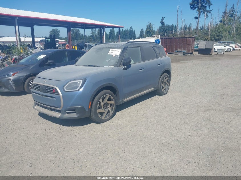 Vin: wmz23ga01s7r97351, lot: 45476325, mini countryman cooper s 20252