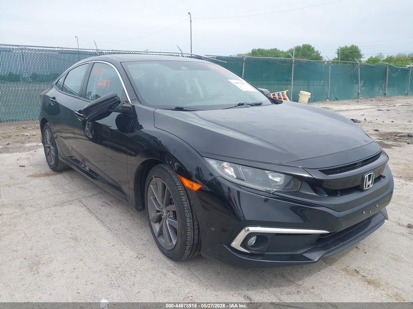 2019 Honda Civic Ex