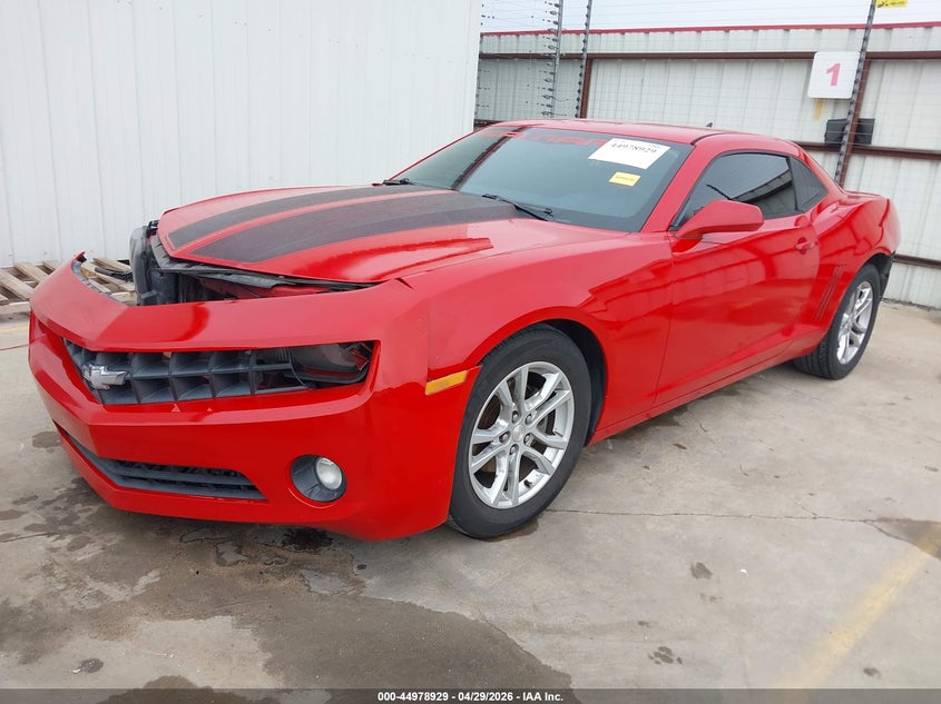 2013 Chevrolet Camaro 1lt 2G1FB1E36D9170476 photo 1