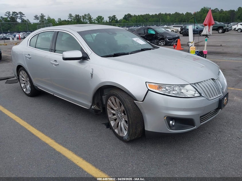 2010 LINCOLN MKS ECOBOOST