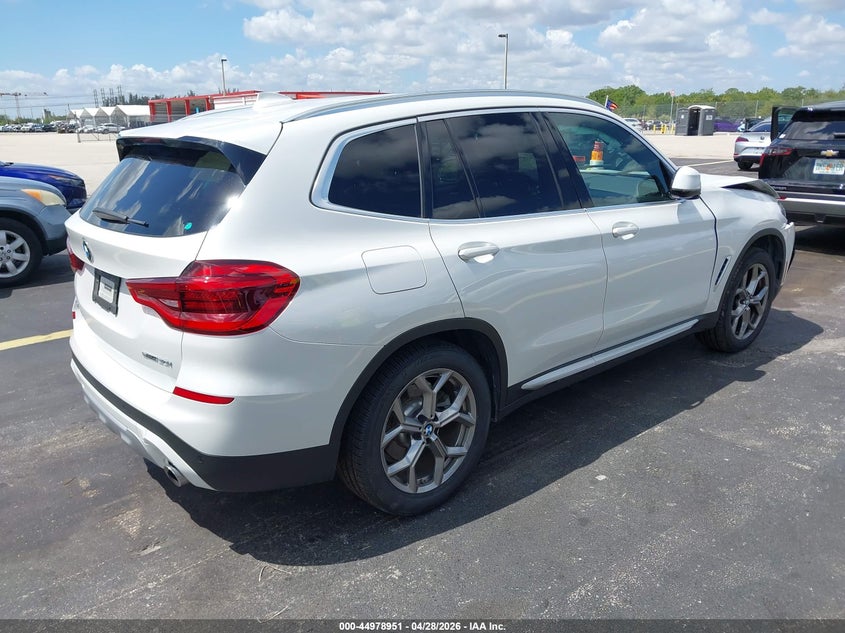 Vin: 5uxty3c04l9b07699, lot: 45476375, bmw x3 sdrive30i 20204