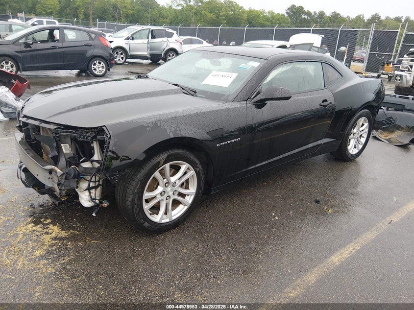 2015 CHEVROLET CAMARO auction photo 2
