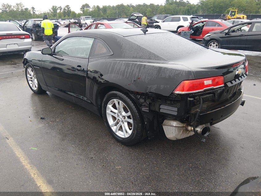 2015 CHEVROLET CAMARO auction photo 3