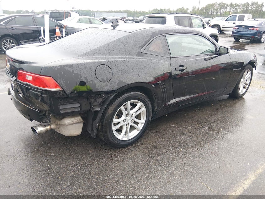 2015 CHEVROLET CAMARO auction photo 4
