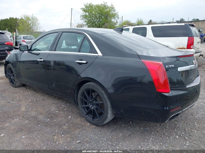 Vin: 1g6as5sx3g0194199, lot: 45476381, cadillac cts performance collection 20163