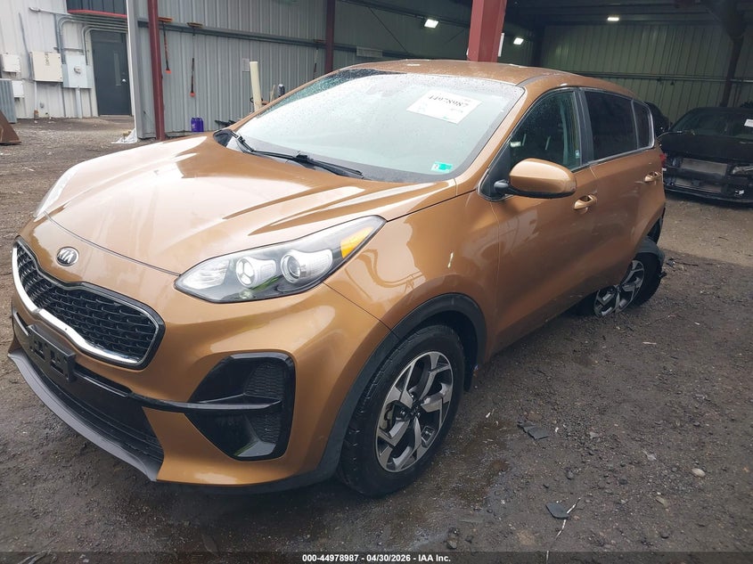 2021 Kia Sportage Lx KNDPM3AC3M7906301 photo 1