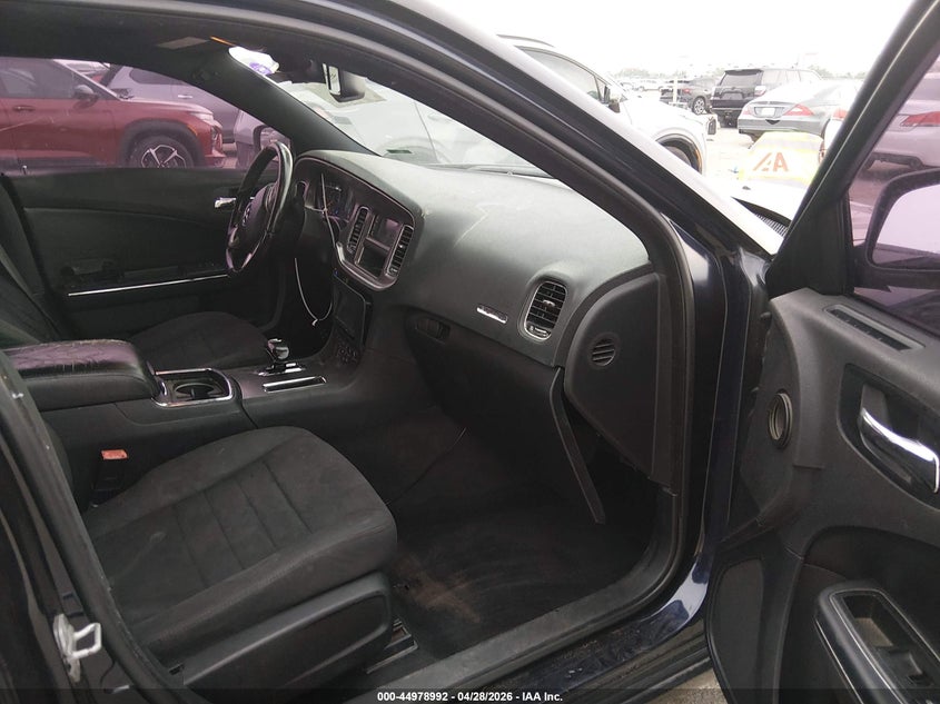 2C3CDXBG7CH156268 2012 Dodge Charger 3.6 Se blue