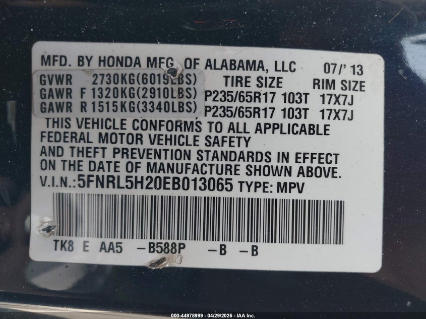 AtlanticExpress - Honda Odyssey