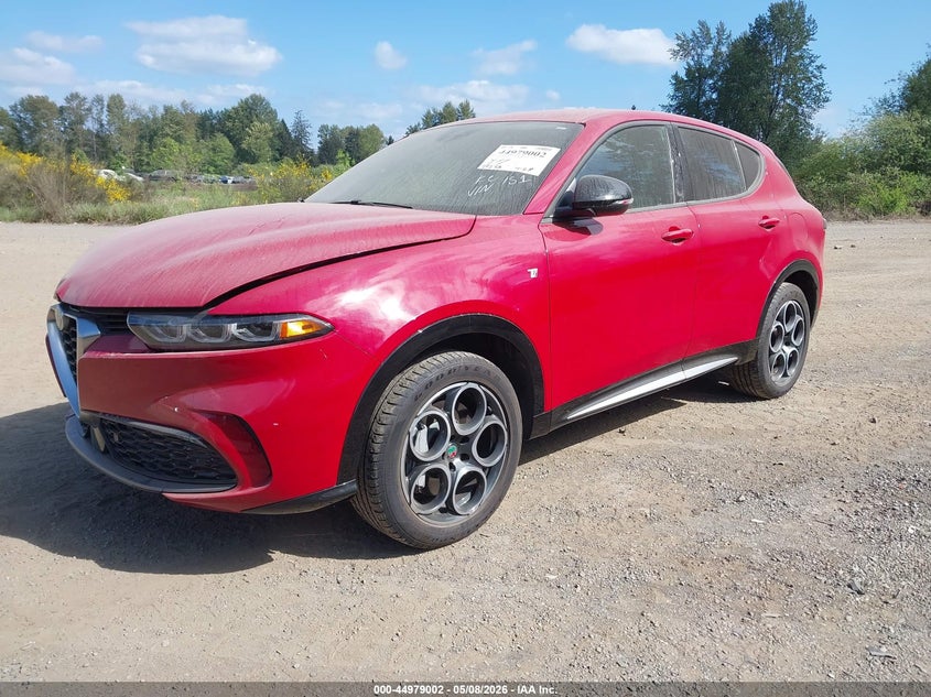 Vin: zaspatcw9r3049890, lot: 45476426, alfa romeo tonale ti eawd 20242