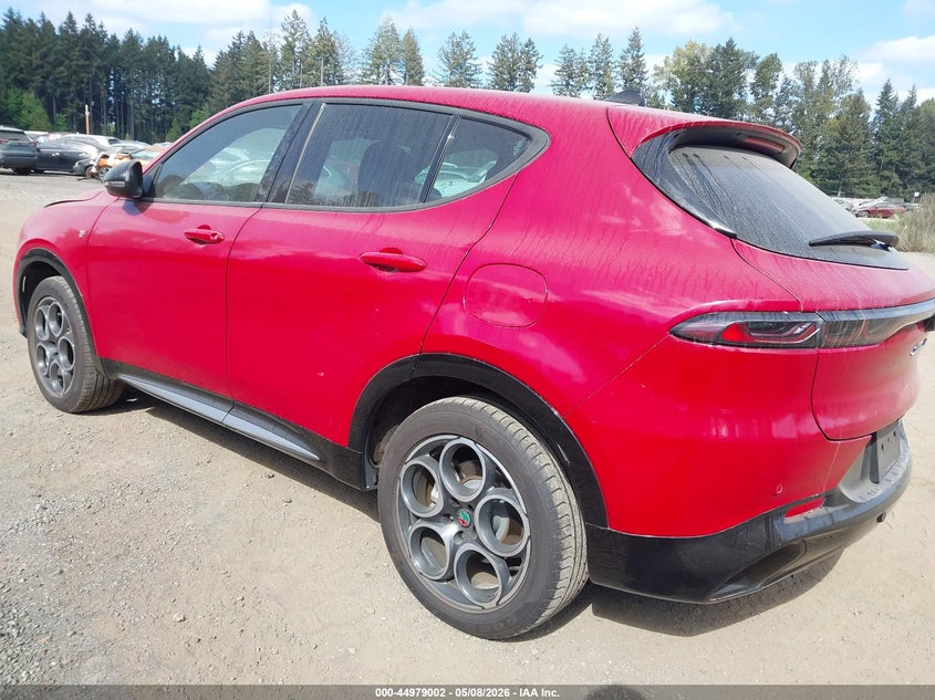 Vin: zaspatcw9r3049890, lot: 45476426, alfa romeo tonale ti eawd 20243
