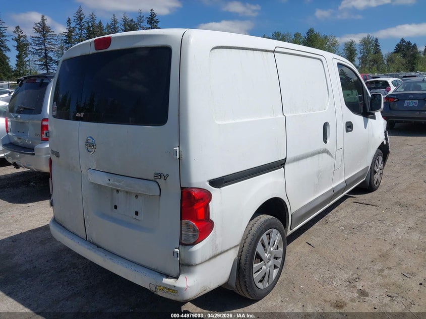 2014 Nissan Nv200 Sv