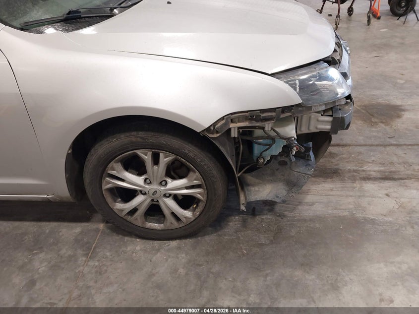 2012 FORD FUSION SEDAN 2.5L I-4 DOHC, VVT, 175HP