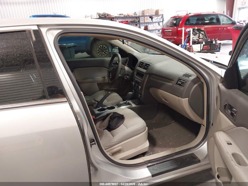 2012 FORD FUSION SEDAN 2.5L I-4 DOHC, VVT, 175HP