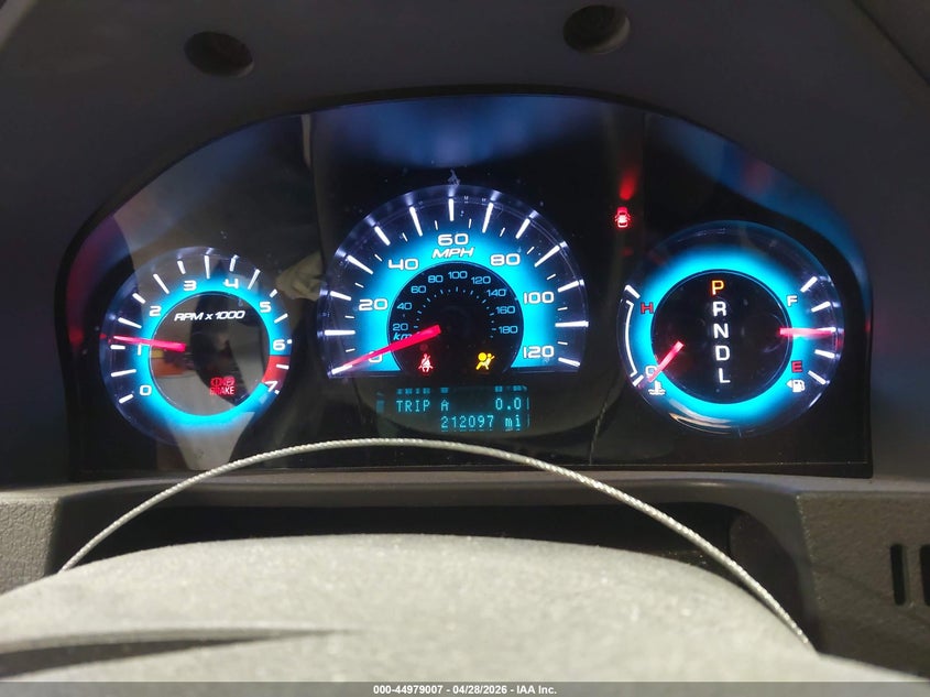 2012 FORD FUSION SEDAN 2.5L I-4 DOHC, VVT, 175HP