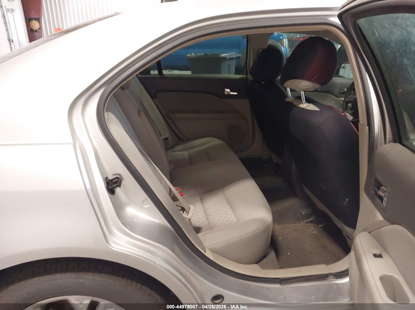 2012 FORD FUSION SEDAN 2.5L I-4 DOHC, VVT, 175HP