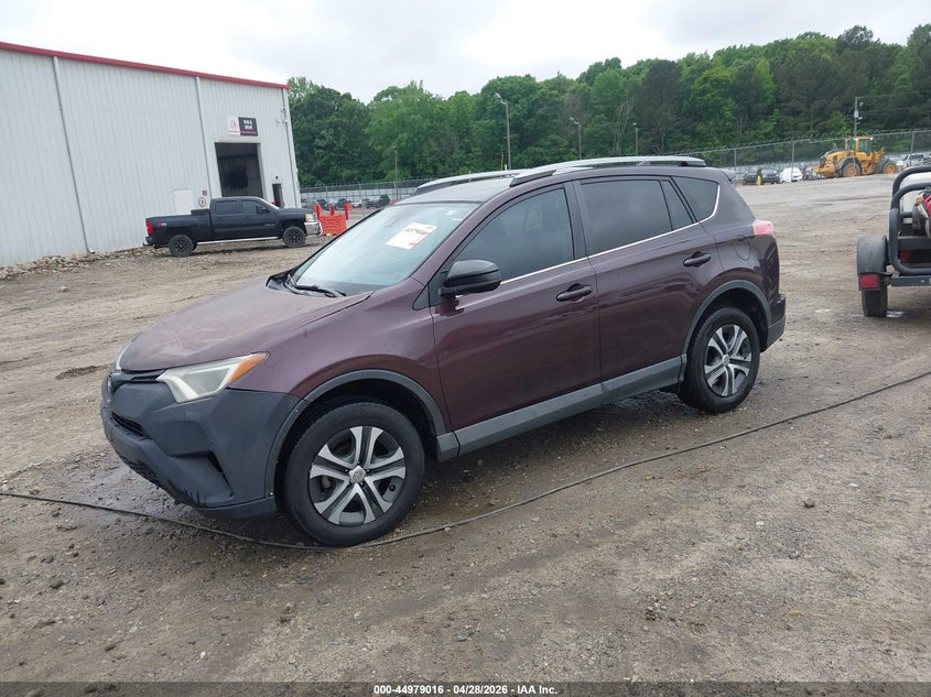 2018 Toyota Rav4 Le 2T3ZFREV3JW422727 photo 1