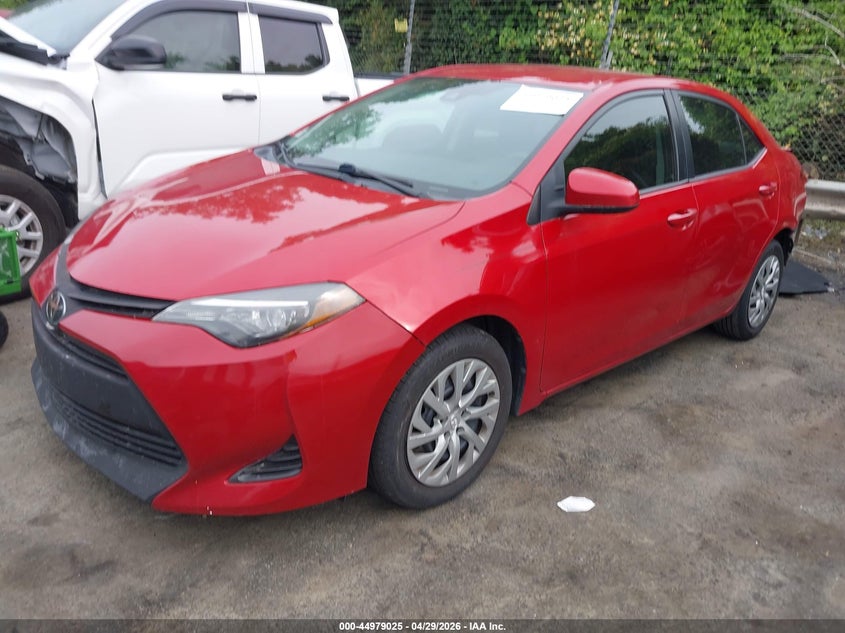 2019 Toyota Corolla Le 2T1BURHE3KC171433 photo 1