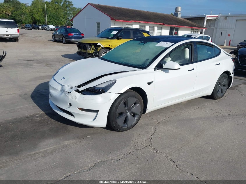 2023 Tesla Model 3 Rear-Wheel Drive 5YJ3E1EA3PF517133 photo 1