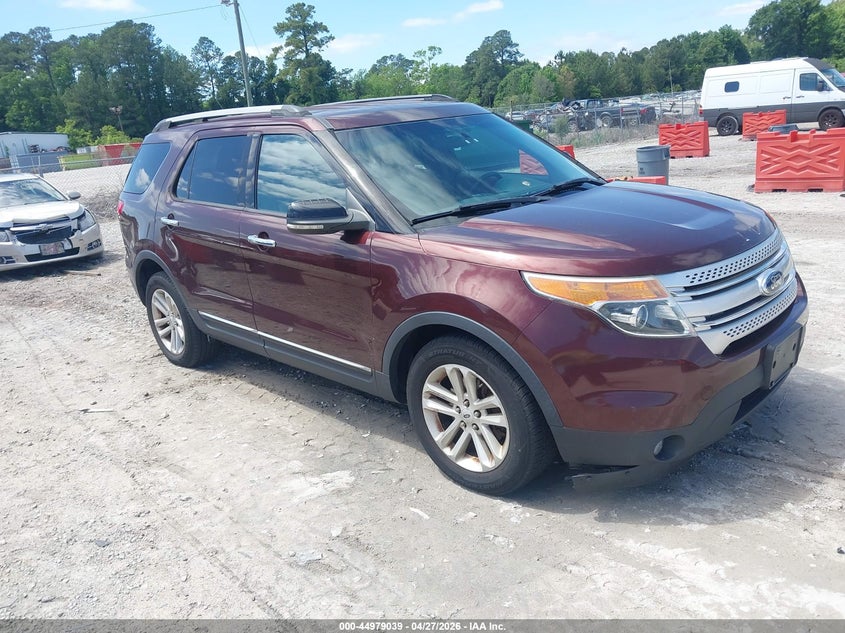 2012 Ford Explorer Xlt