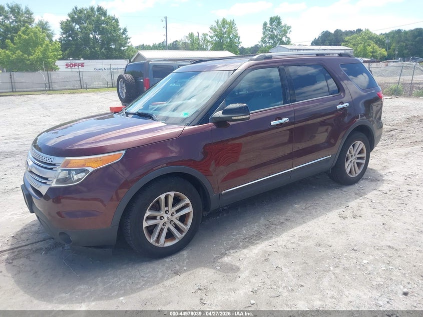 2012 Ford Explorer Xlt