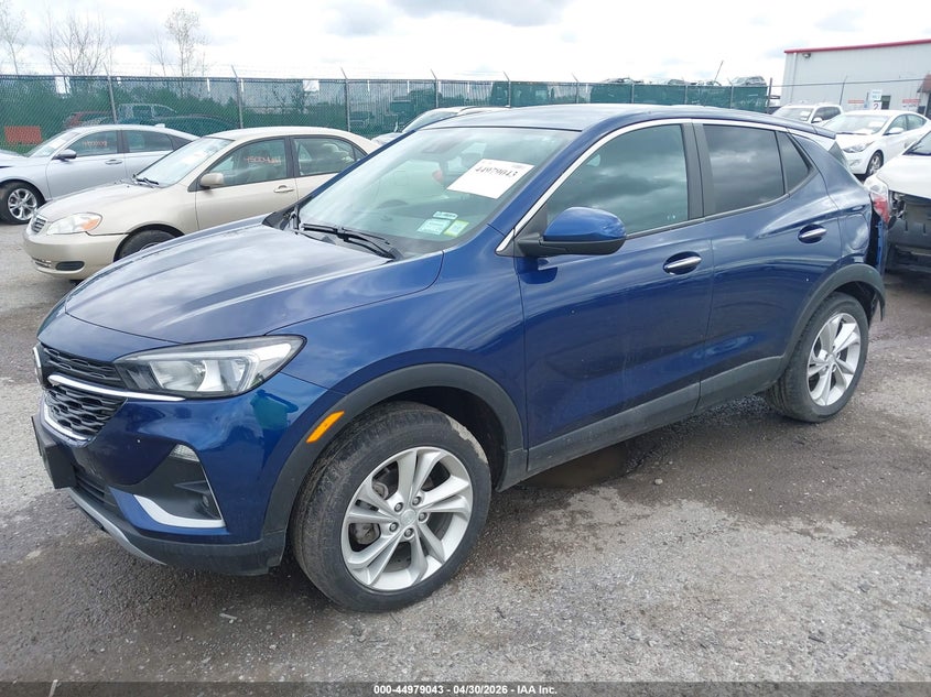 Vin: kl4mmcsl4pb067613, lot: 45476467, buick encore gx preferred awd 20232