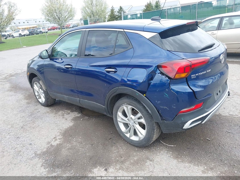 Vin: kl4mmcsl4pb067613, lot: 45476467, buick encore gx preferred awd 20233