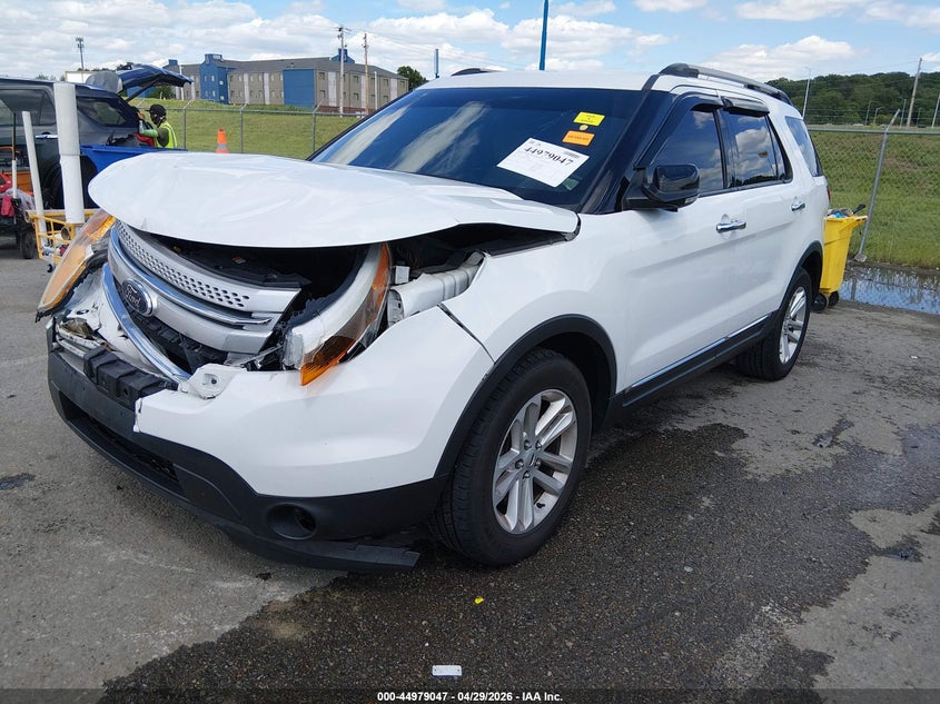 2014 Ford Explorer Xlt 1FM5K7D88EGC59029 photo 1