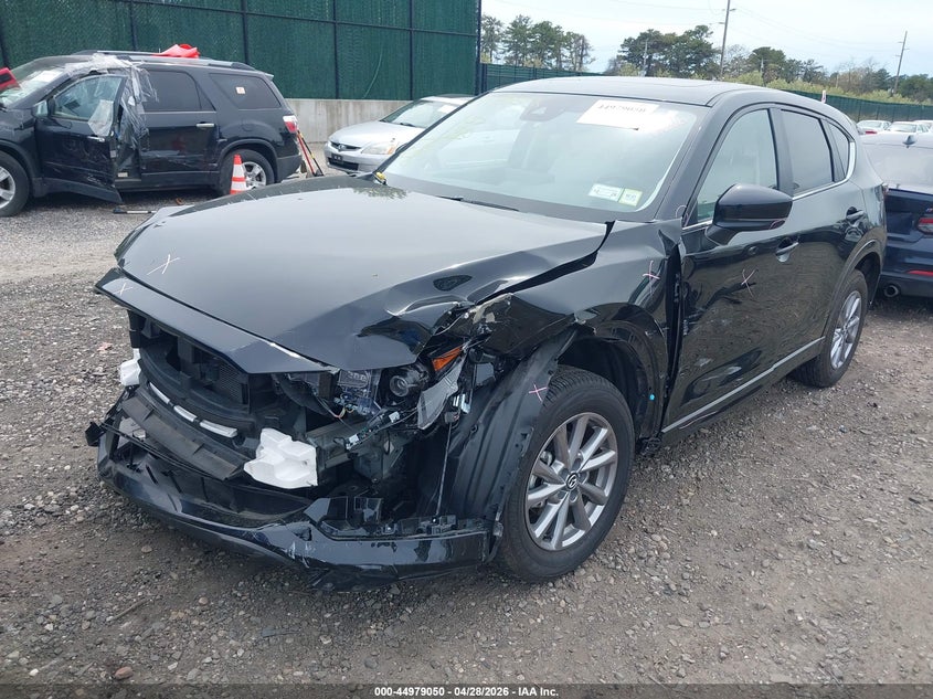 2025 Mazda Cx-5 2.5 S Preferred JM3KFBCL6S0591664 photo 1